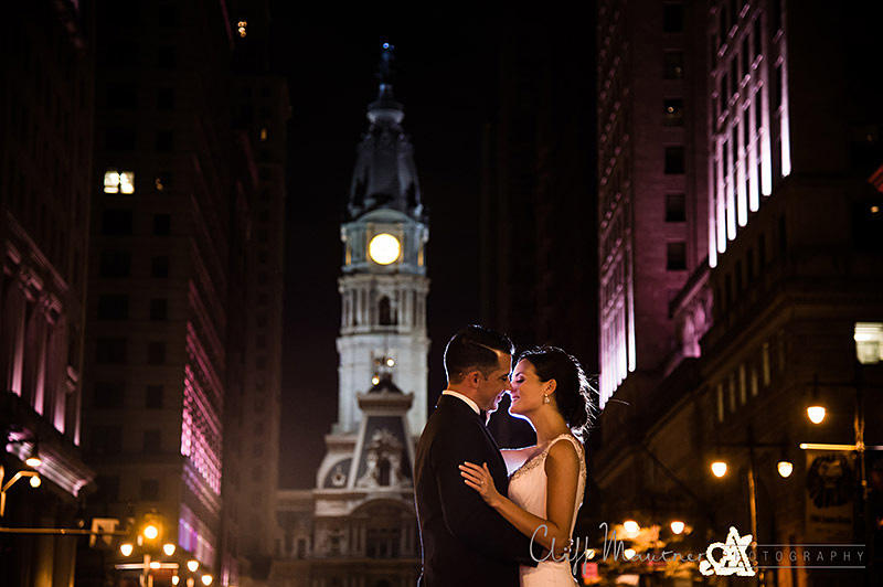 I really enjoy shooting on the avenue of the arts in the evening with Philadelphia City hall in the background to put an exclamation point on the end of a great day