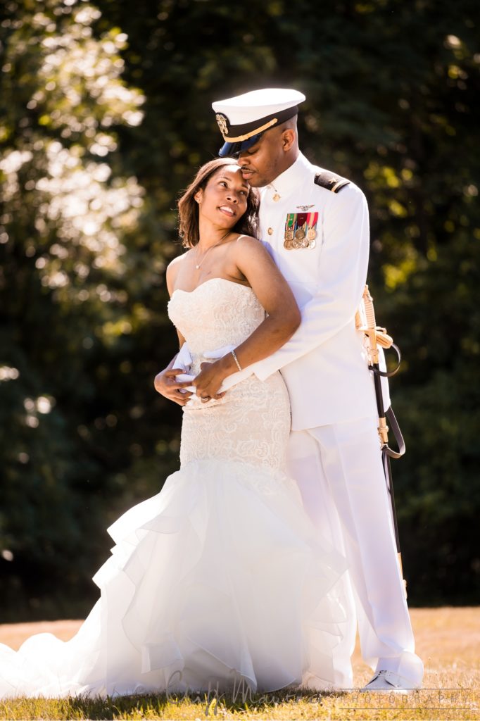 July nuptials and summer day wedding portraits.